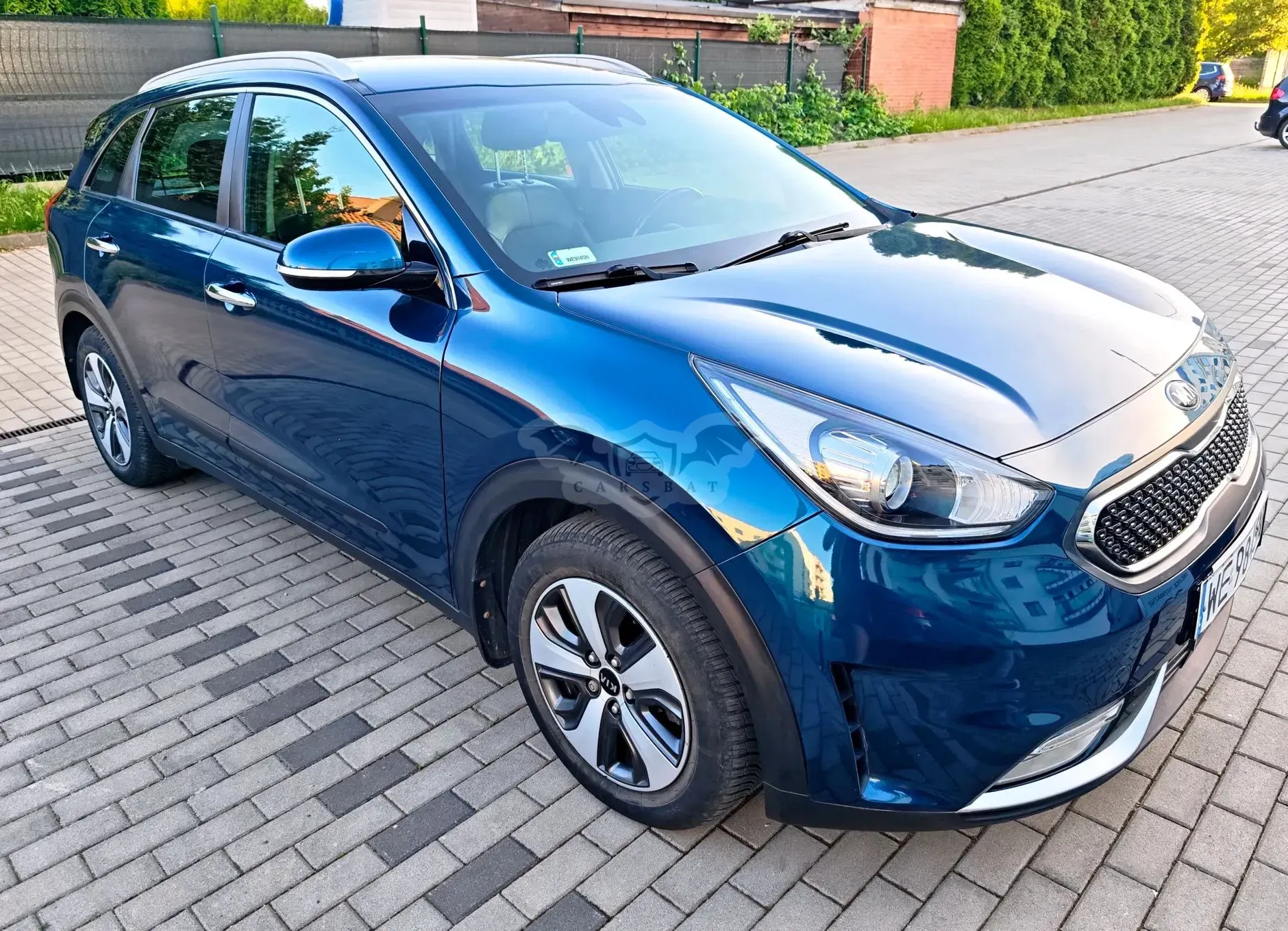 Kia Niro 1.6 GDI Hybrid L 2017