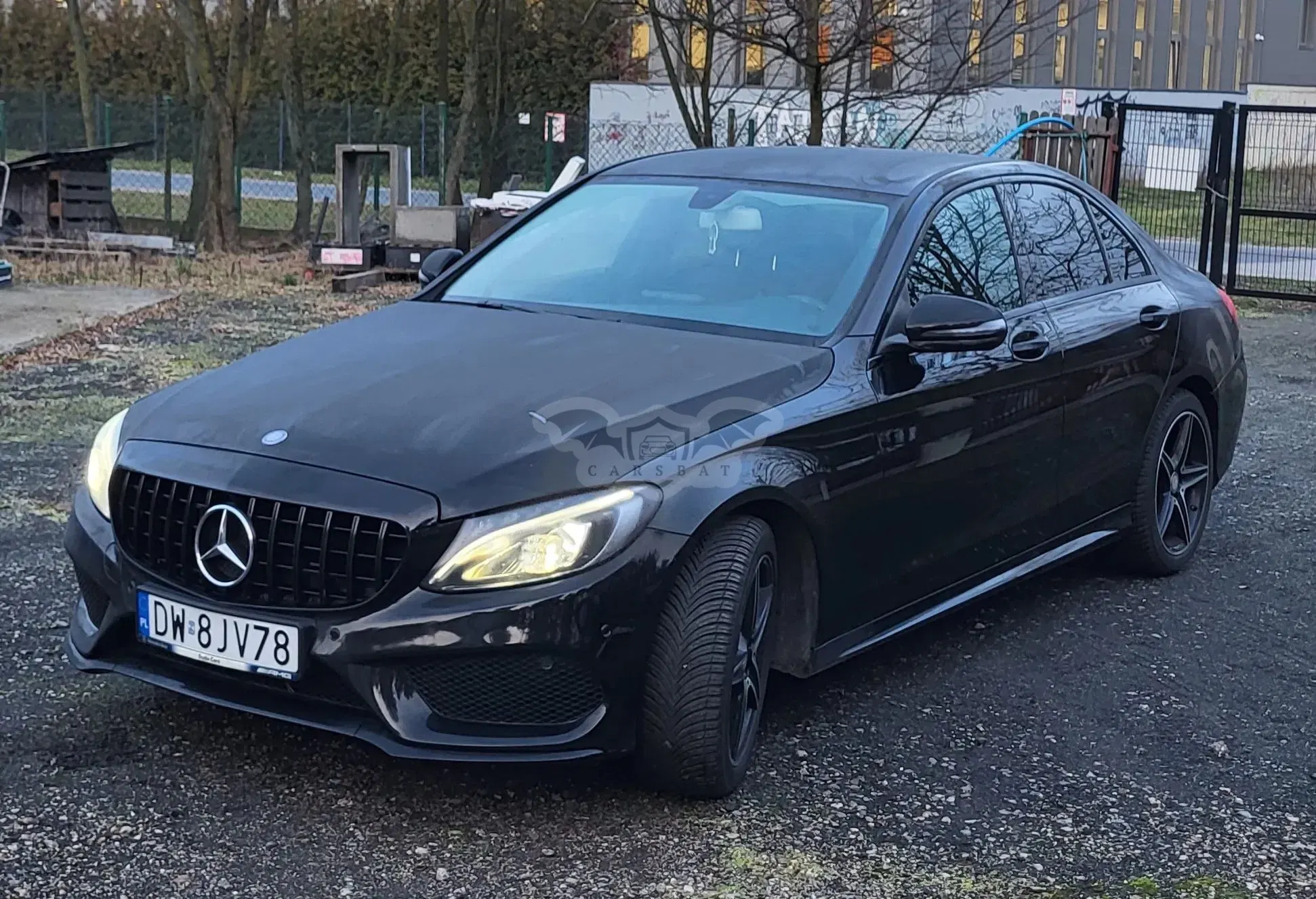 Mercedes-Benz C W205 200 (BlueTEC) d 7G-TRONIC 2015