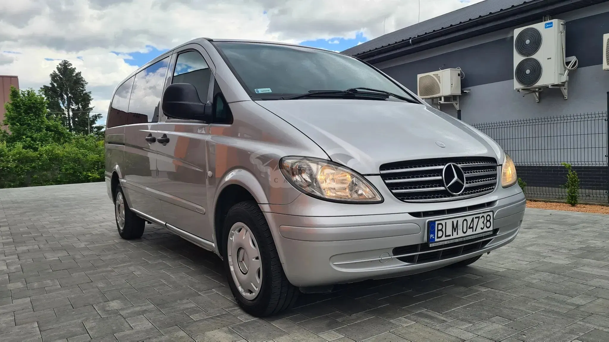 Mercedes-Benz Vito W639 639.703 2004