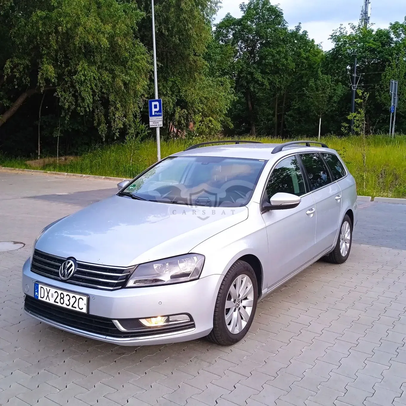 Volkswagen Passat B7 2.0 TDI Comfortline 2013