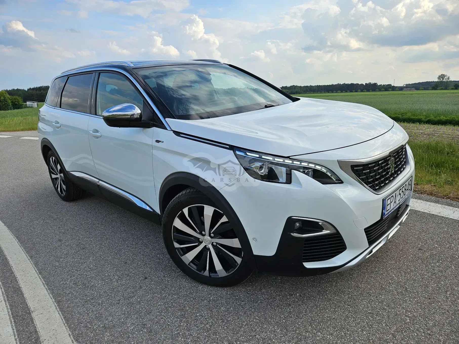 Peugeot 5008 II 2017