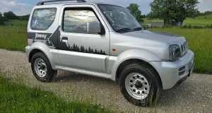 Suzuki Jimny III 1.3 JLX 2012