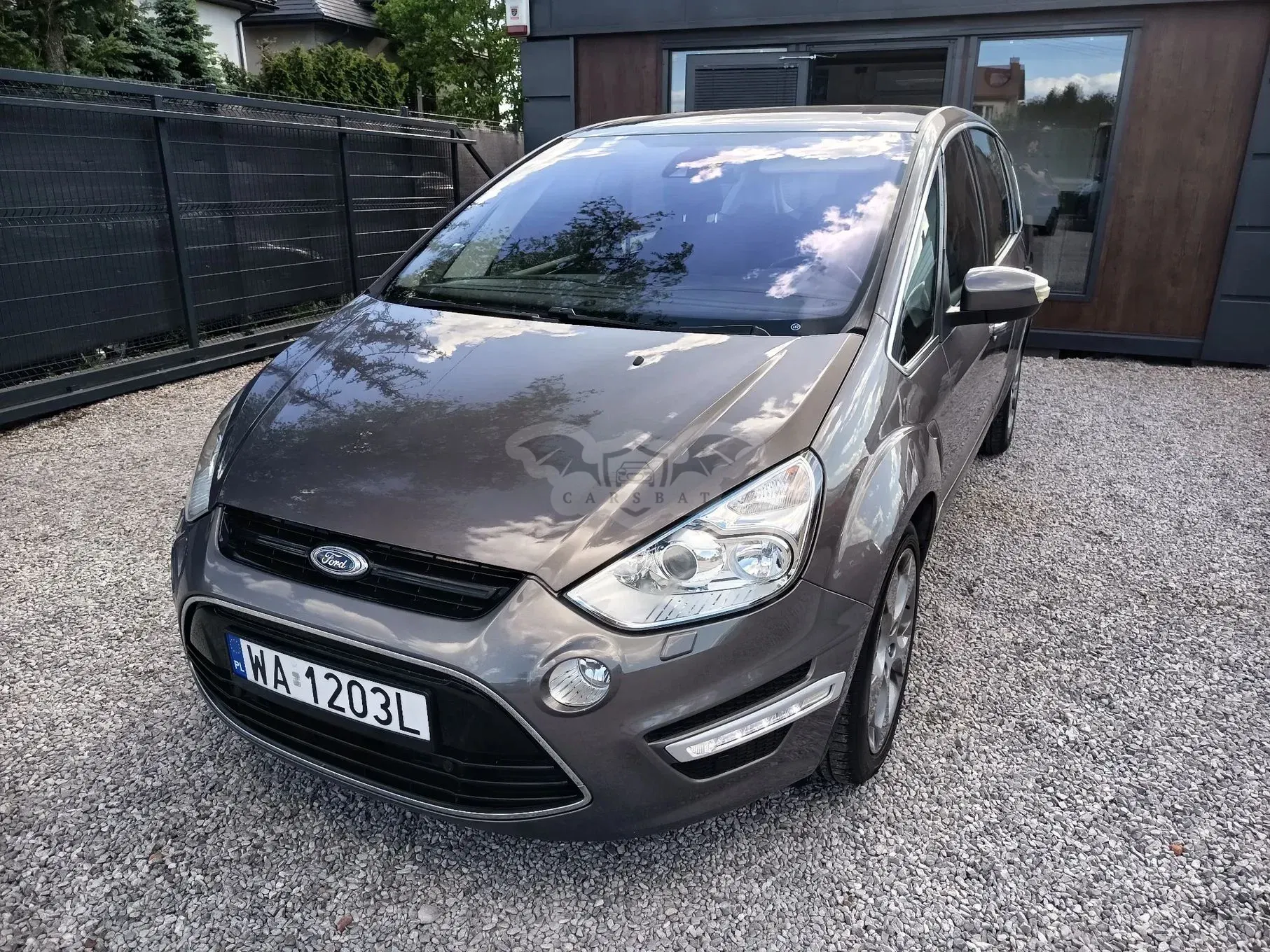Ford S-Max I 2.0 TDCi DPF Business Edition 2012