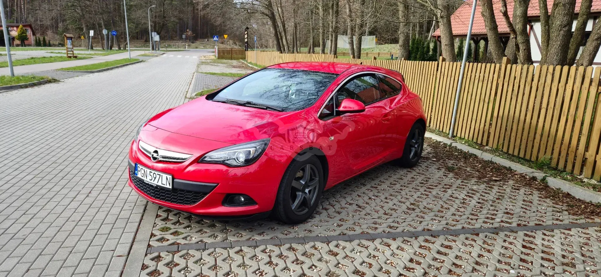 Opel Astra J 2012