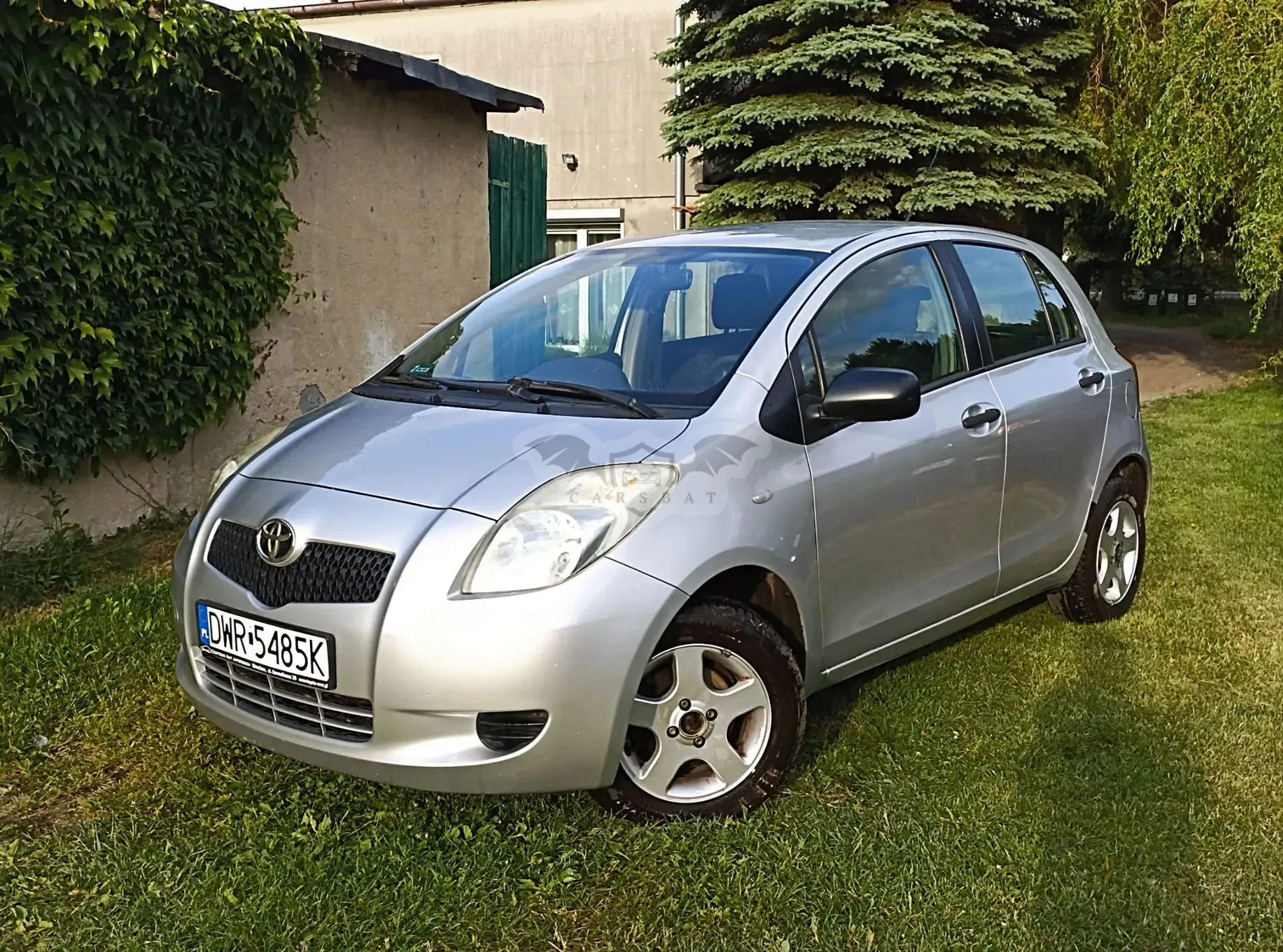 Toyota Yaris II 1.0 Luna A/C 2008