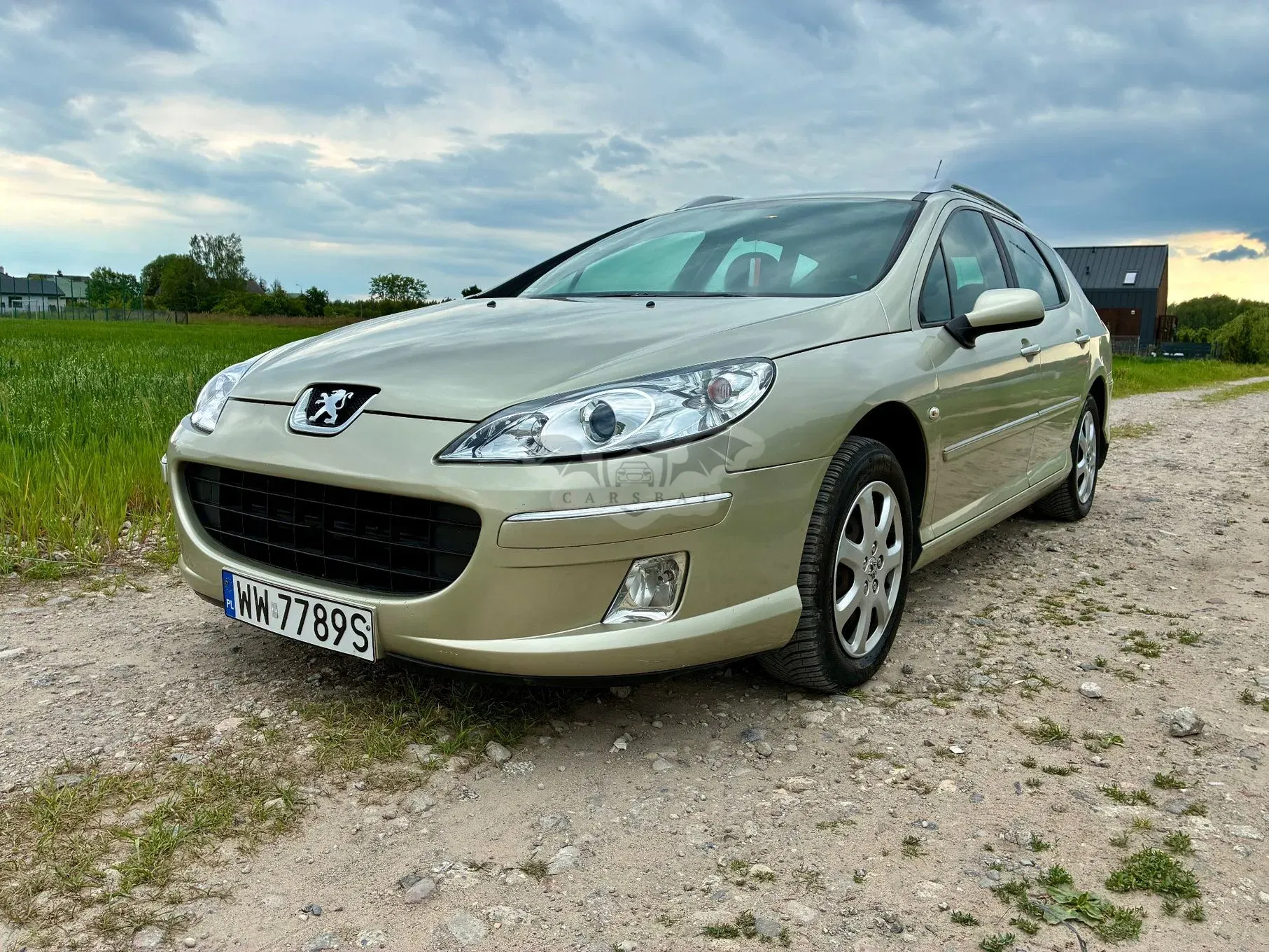Peugeot 407 1.8 ST Komfort 2008