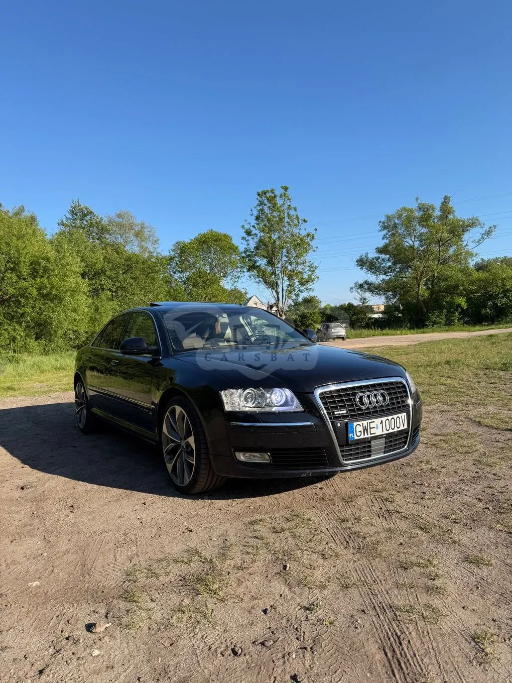 Audi A8 D3 4.2 FSI Quattro 2008