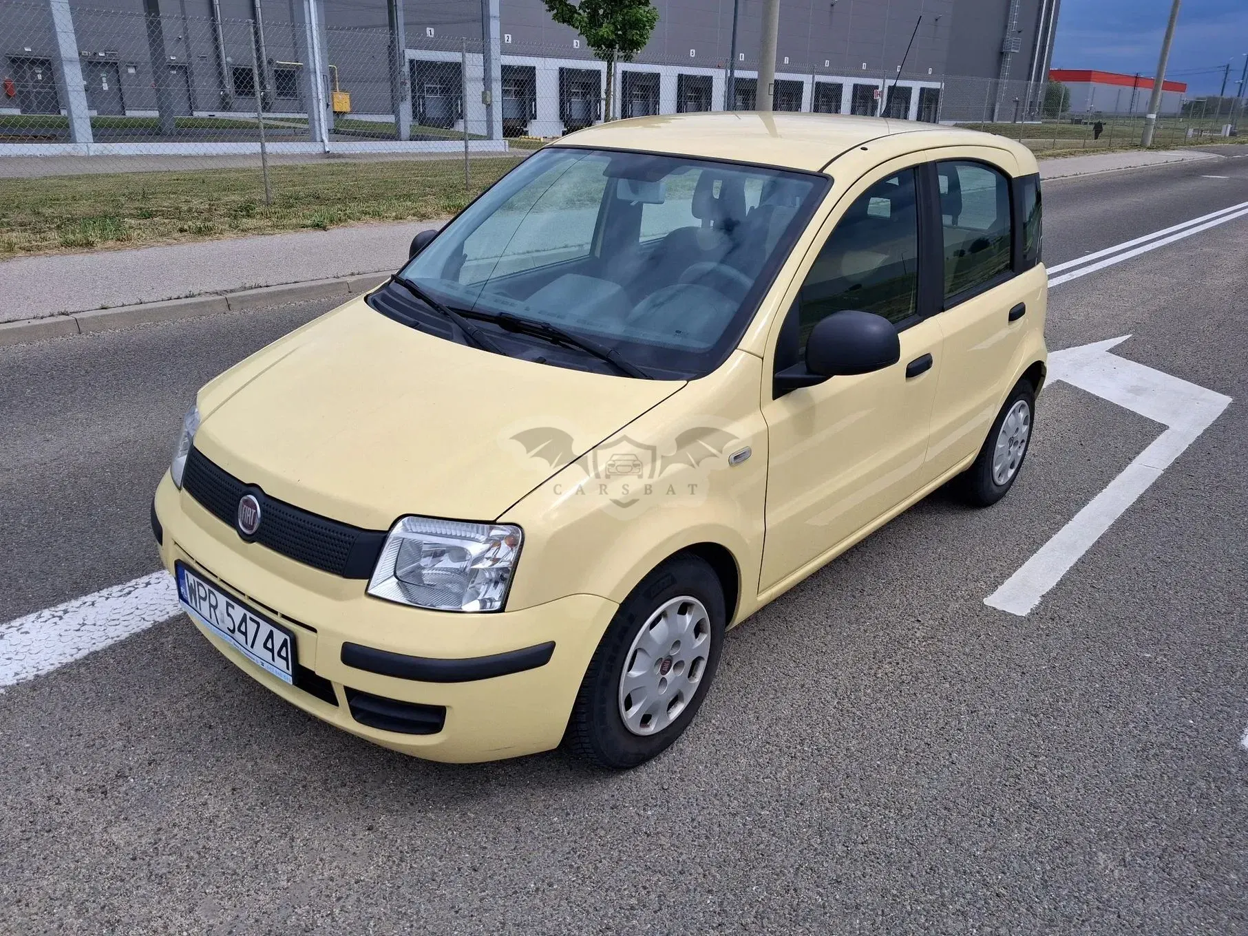 Fiat Panda II 1.2 Classic Eco 2011