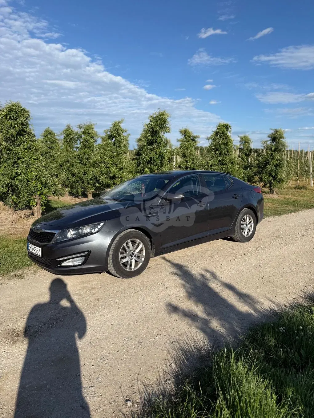 Kia Optima III 1.7 CRDi M 2012