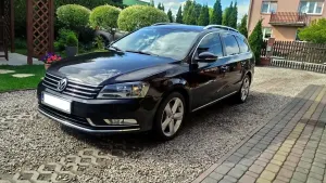 Volkswagen Passat B7 2.0 TDI Comfortline 2012