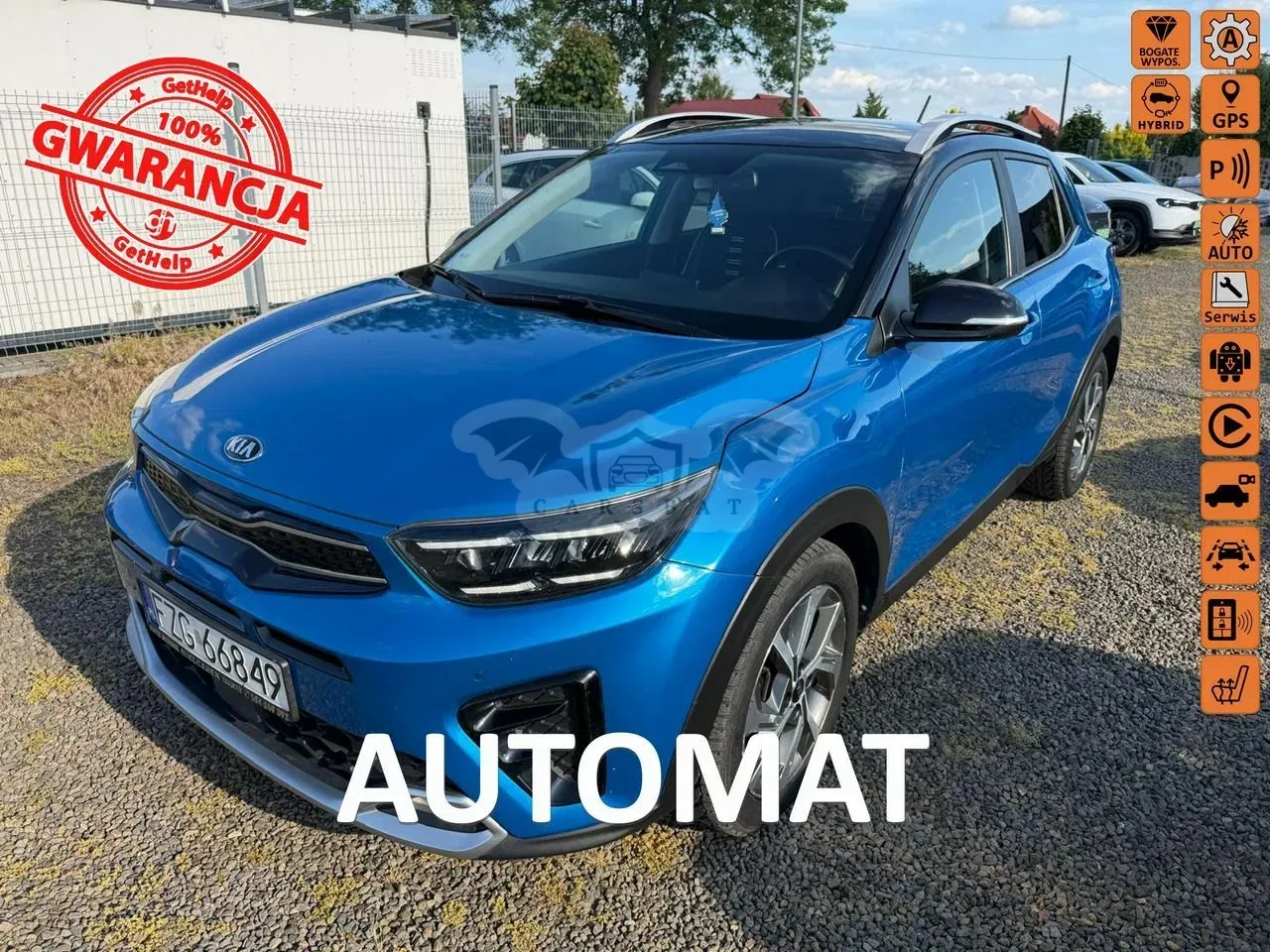 Kia Stonic 1.0 T-GDI OPF Mild Hybrid DCT7 GT Line 2021