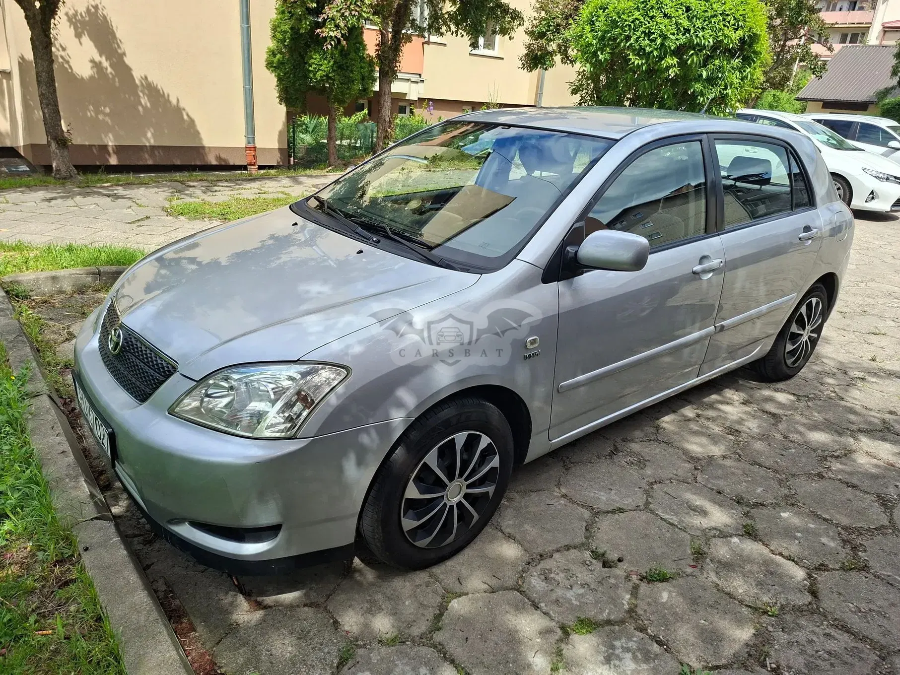 Toyota Corolla Seria E12 1.4 Sol 2003