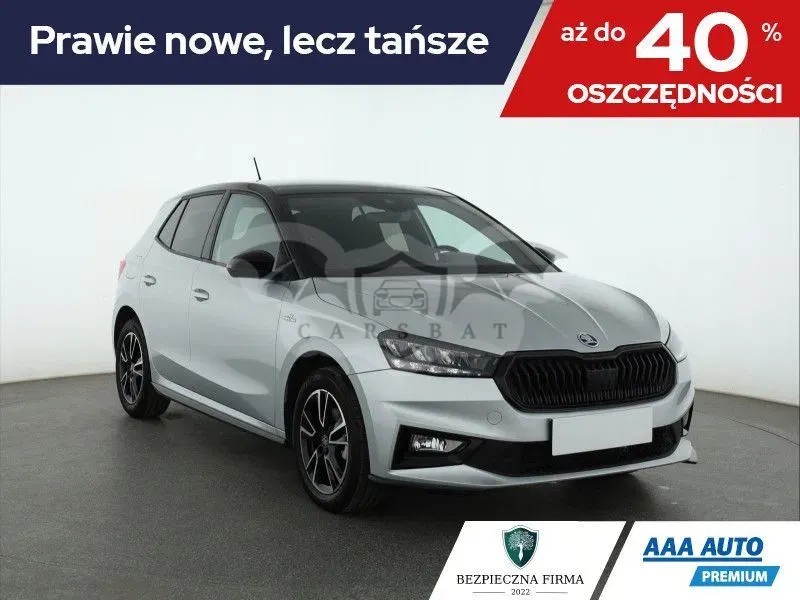 Skoda Fabia IV 2024