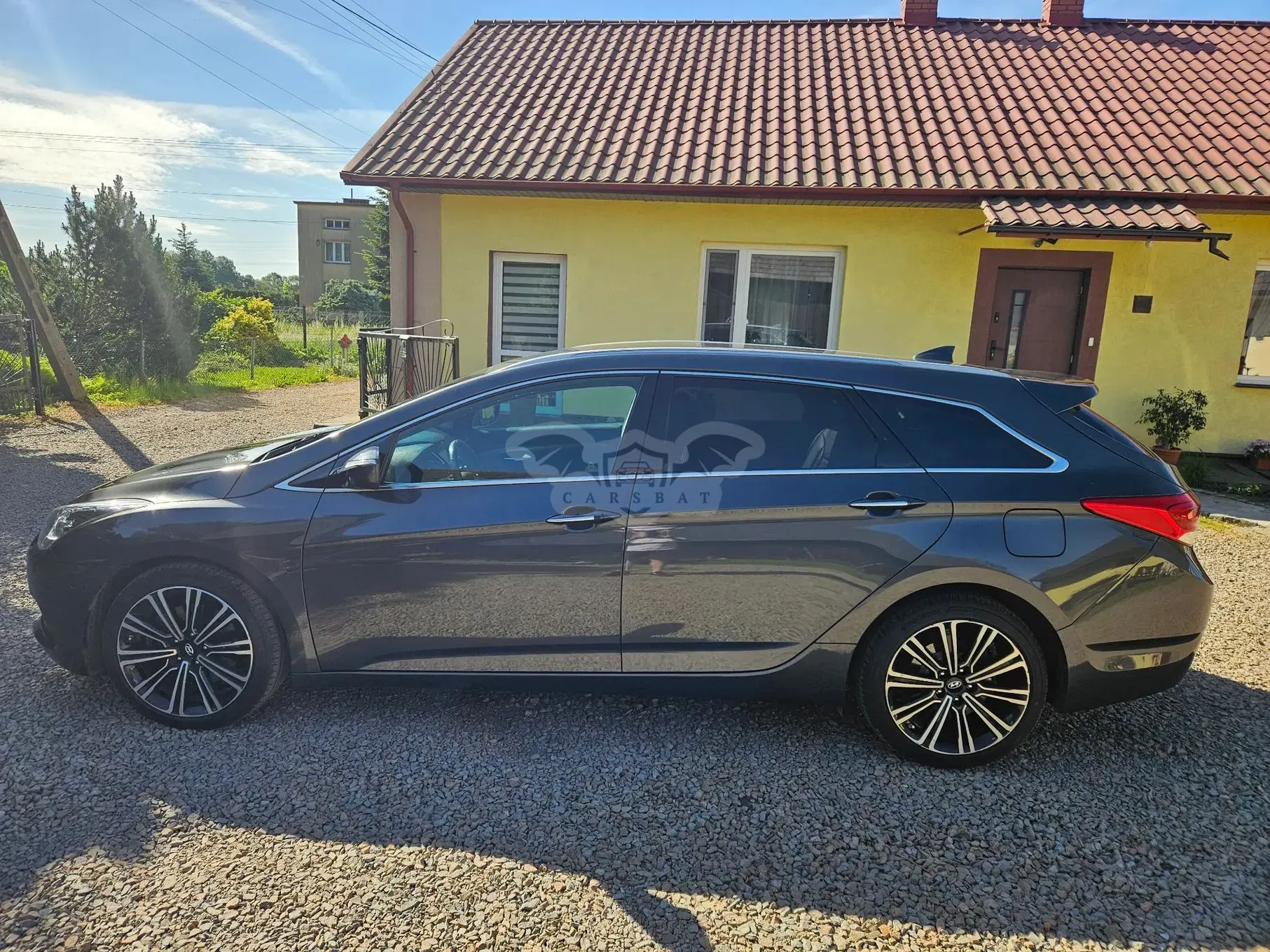 Hyundai i40 Kombi 1.7 CRDi DCT Premium 2016