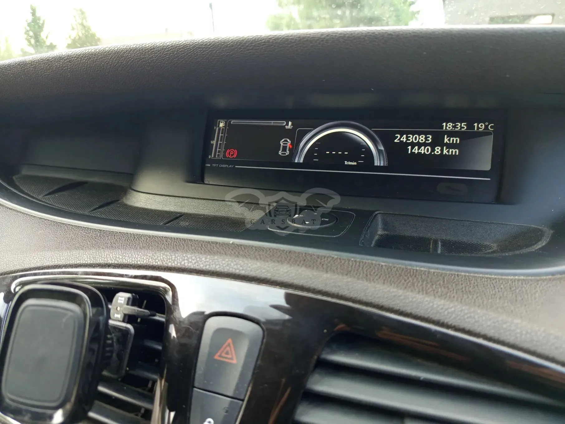 Renault Scenic III 1.4 16V TCE Bose Edition 2012