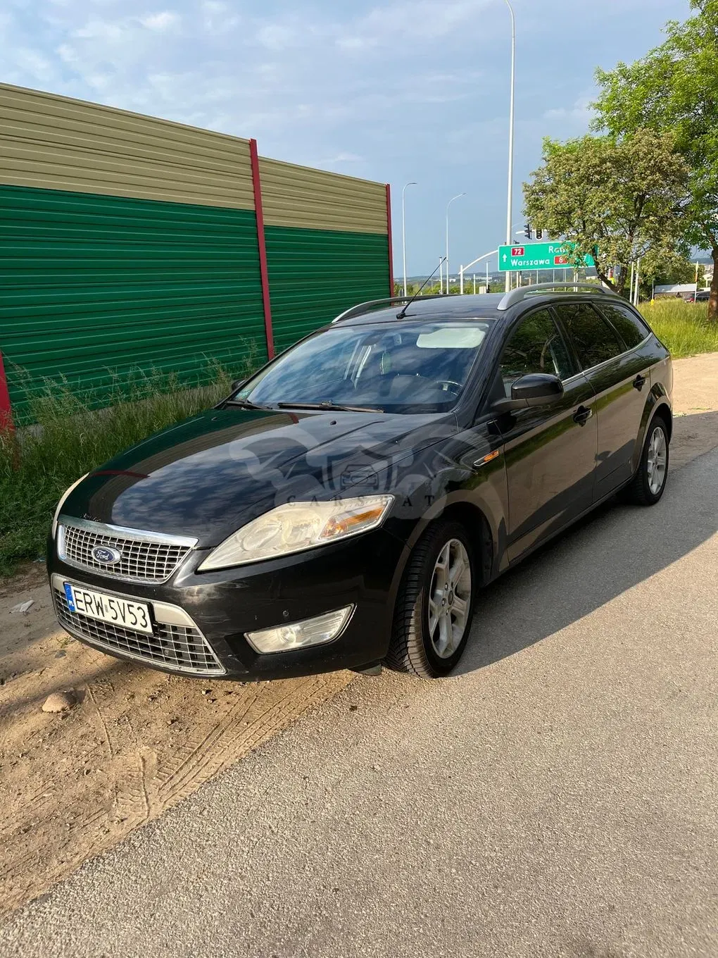 Ford Mondeo Mk4 2.0 TDCi Titanium X 2008