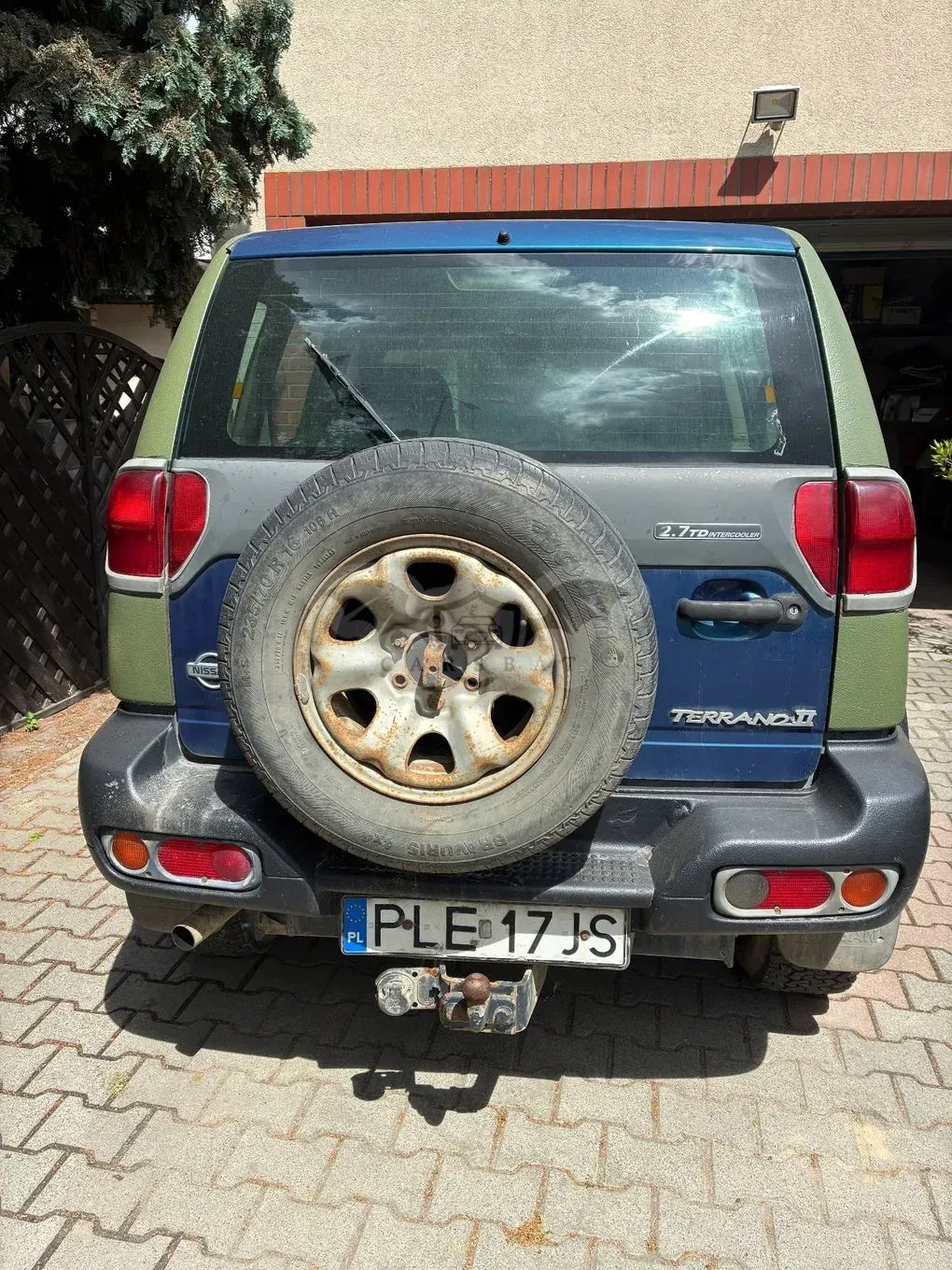 Nissan Terrano II 2.7 TDi Comfort 2001