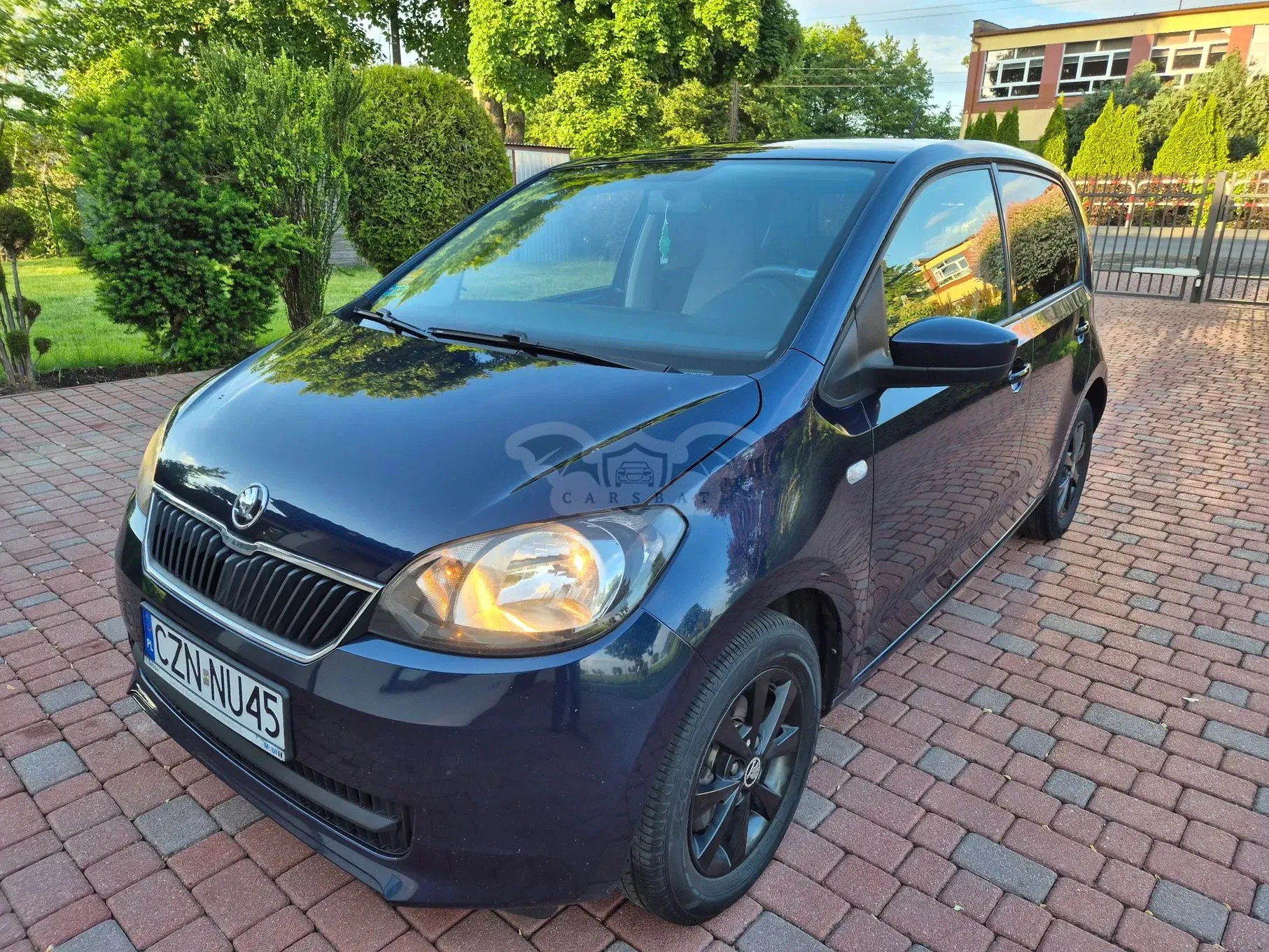 Skoda Citigo 2015