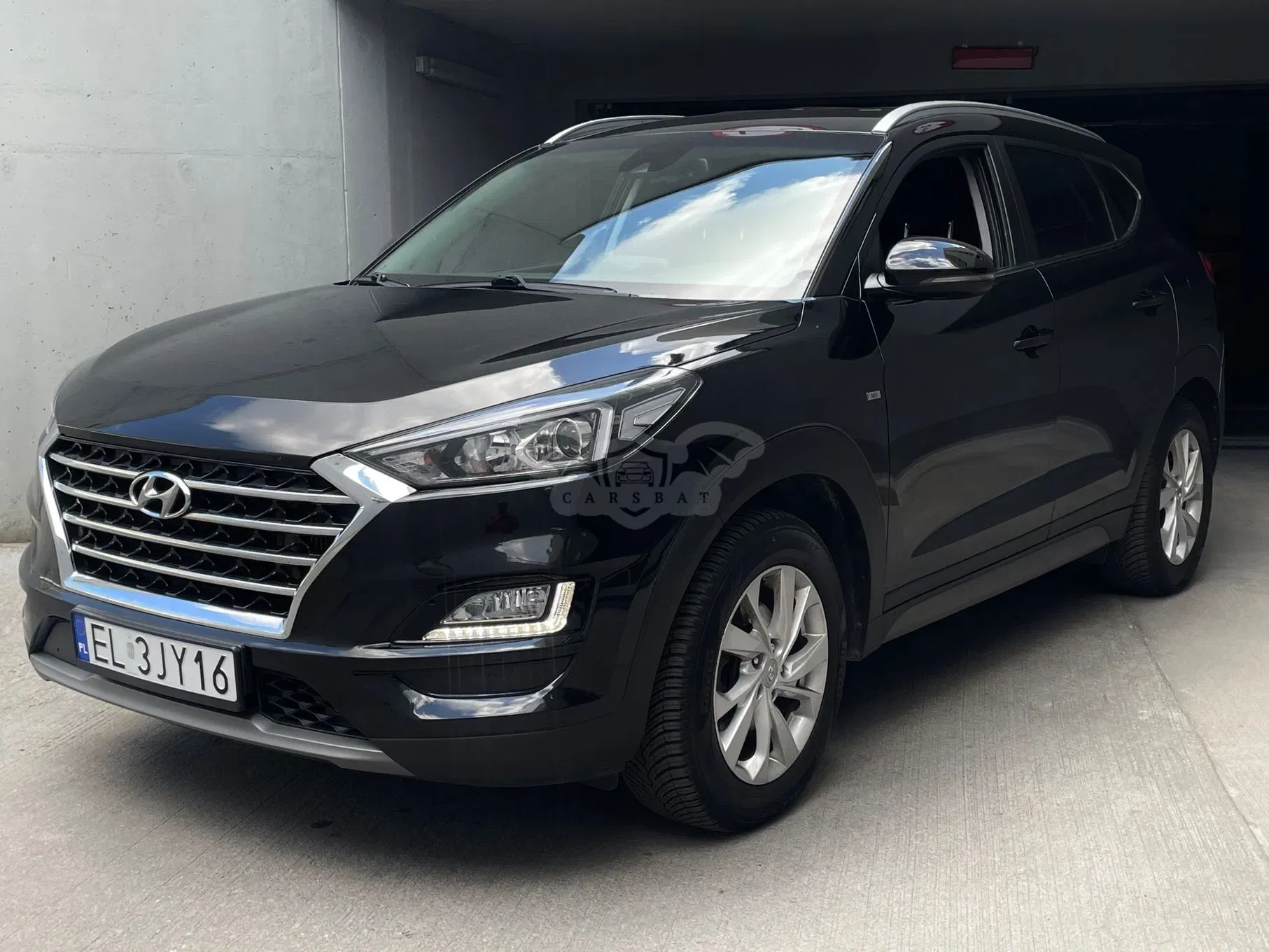 Hyundai Tucson III 1.6 CRDi 48V-Hybrid 2WD DCT Select 2020