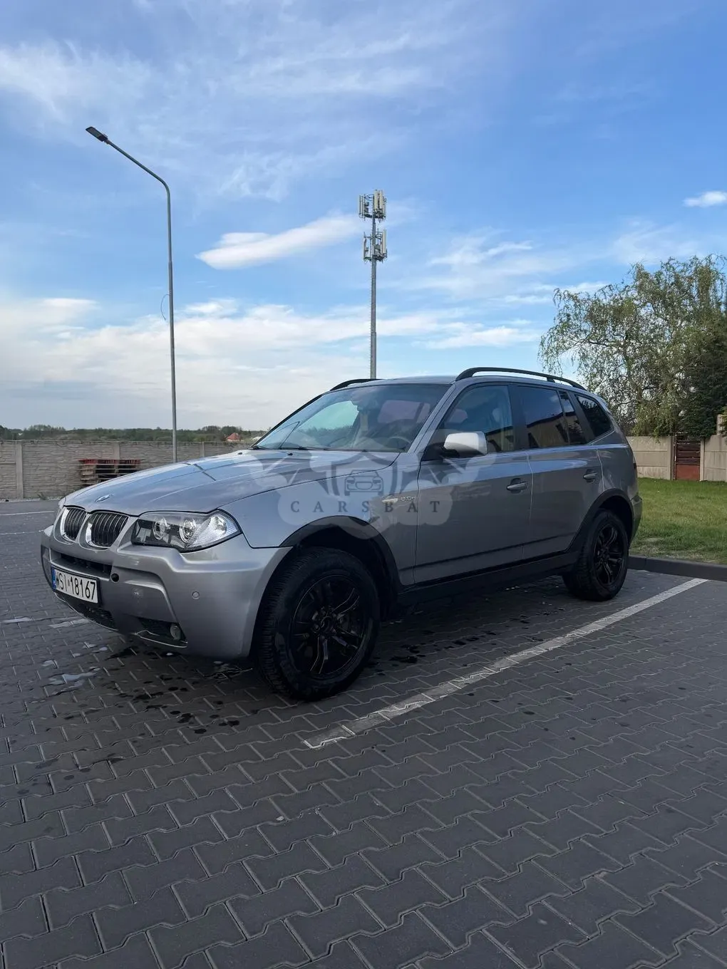 BMW X3 E83 2.0d 2006