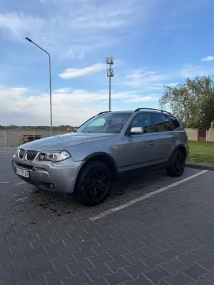 BMW X3 E83 2.0d 2006