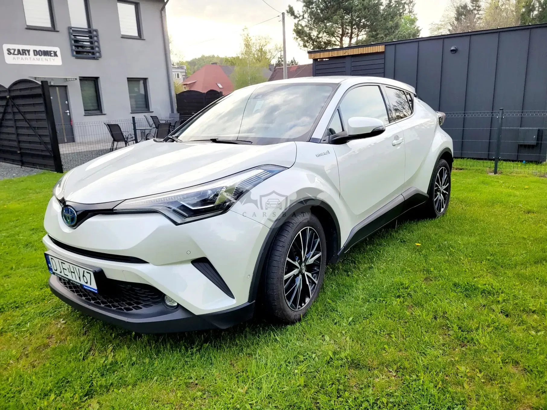 Toyota C-HR 1.8 Hybrid Prestige 2017