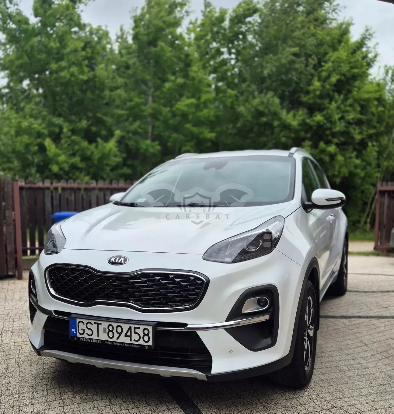 Kia Sportage IV 1.6 T-GDI L Business Line 2WD DCT 2020