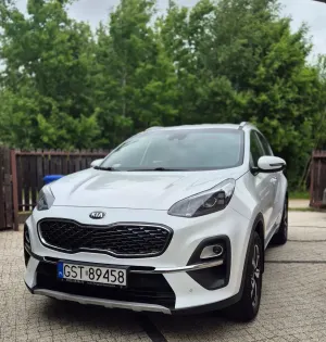 Kia Sportage IV 1.6 T-GDI L Business Line 2WD DCT 2020