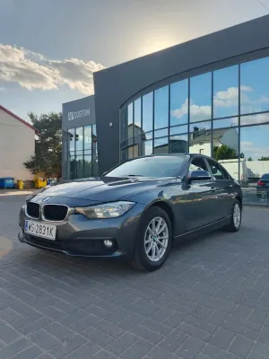 BMW 3 Series F30/F31 318d 2016
