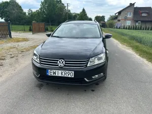 Volkswagen Passat B7 2.0 TDI DPF BlueMotion Technology Trendline 2011