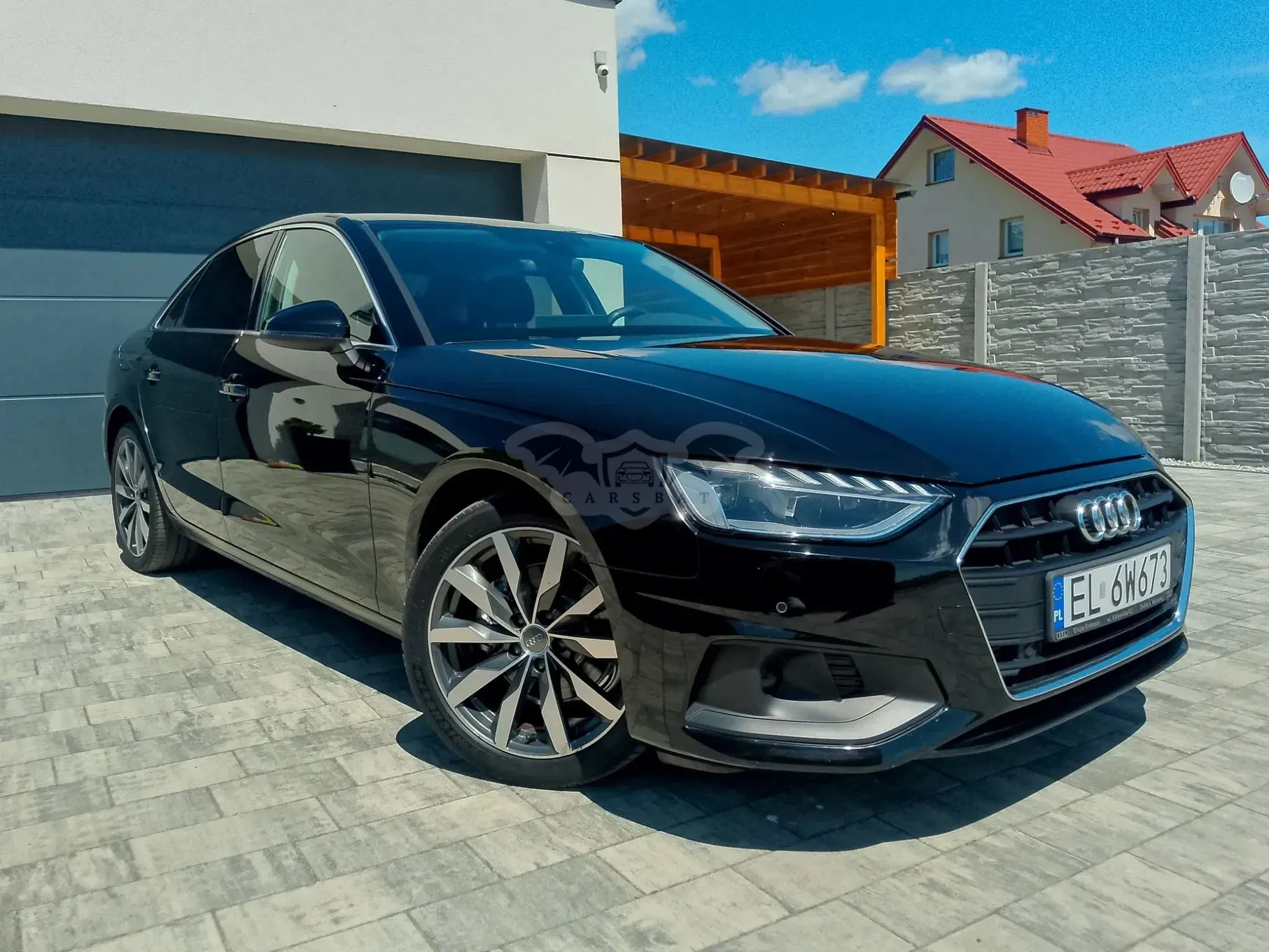 Audi A4 B9 35 TFSI S tronic 2020