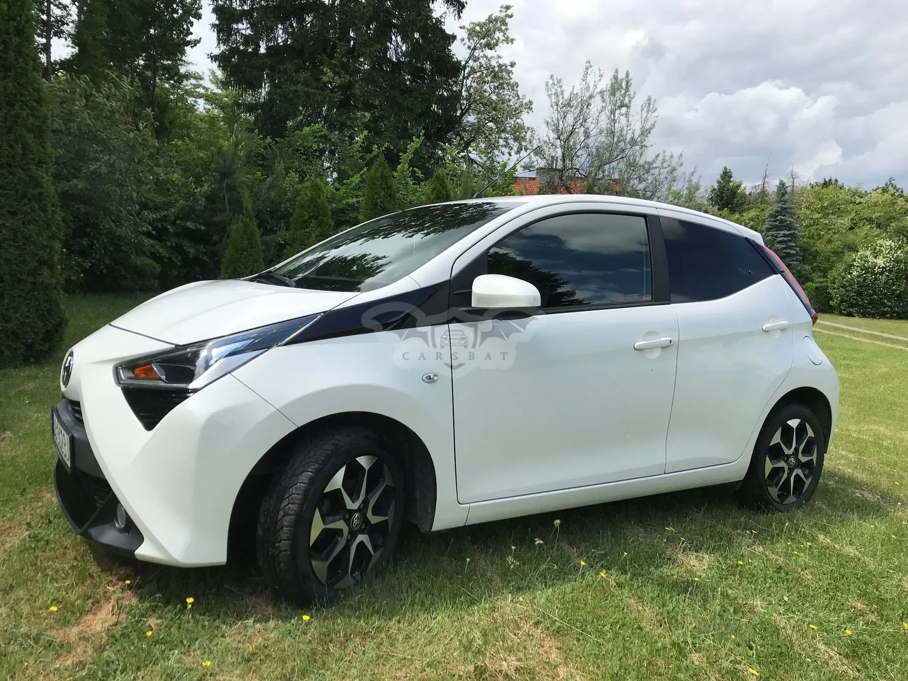 Toyota Aygo II 2021
