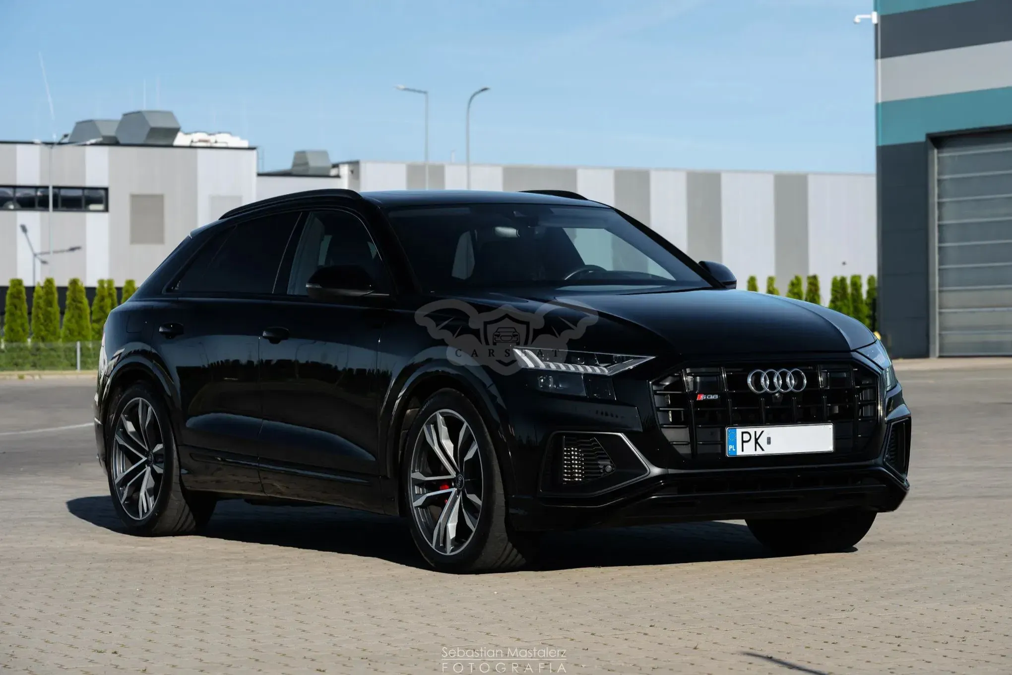 Audi SQ8 2022