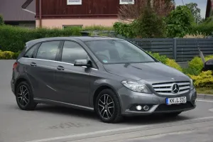 Mercedes-Benz B W246 2013