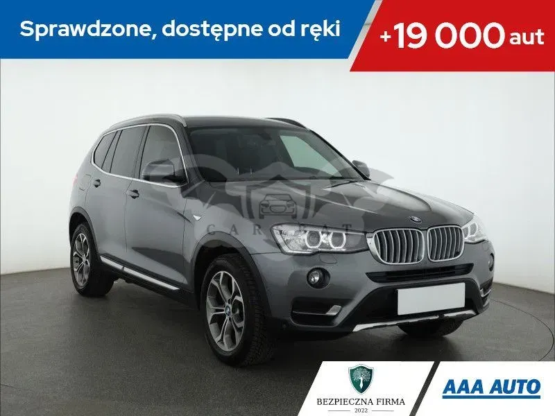 BMW X3 F25 2016