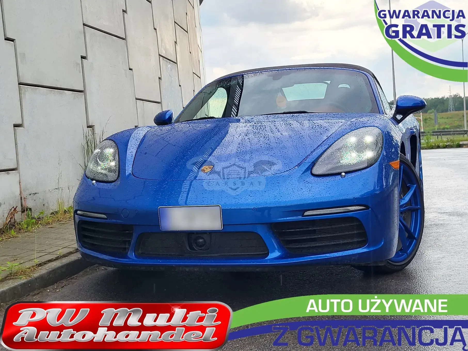 Porsche 718 2017