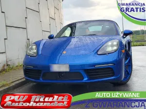 Porsche 718 2017