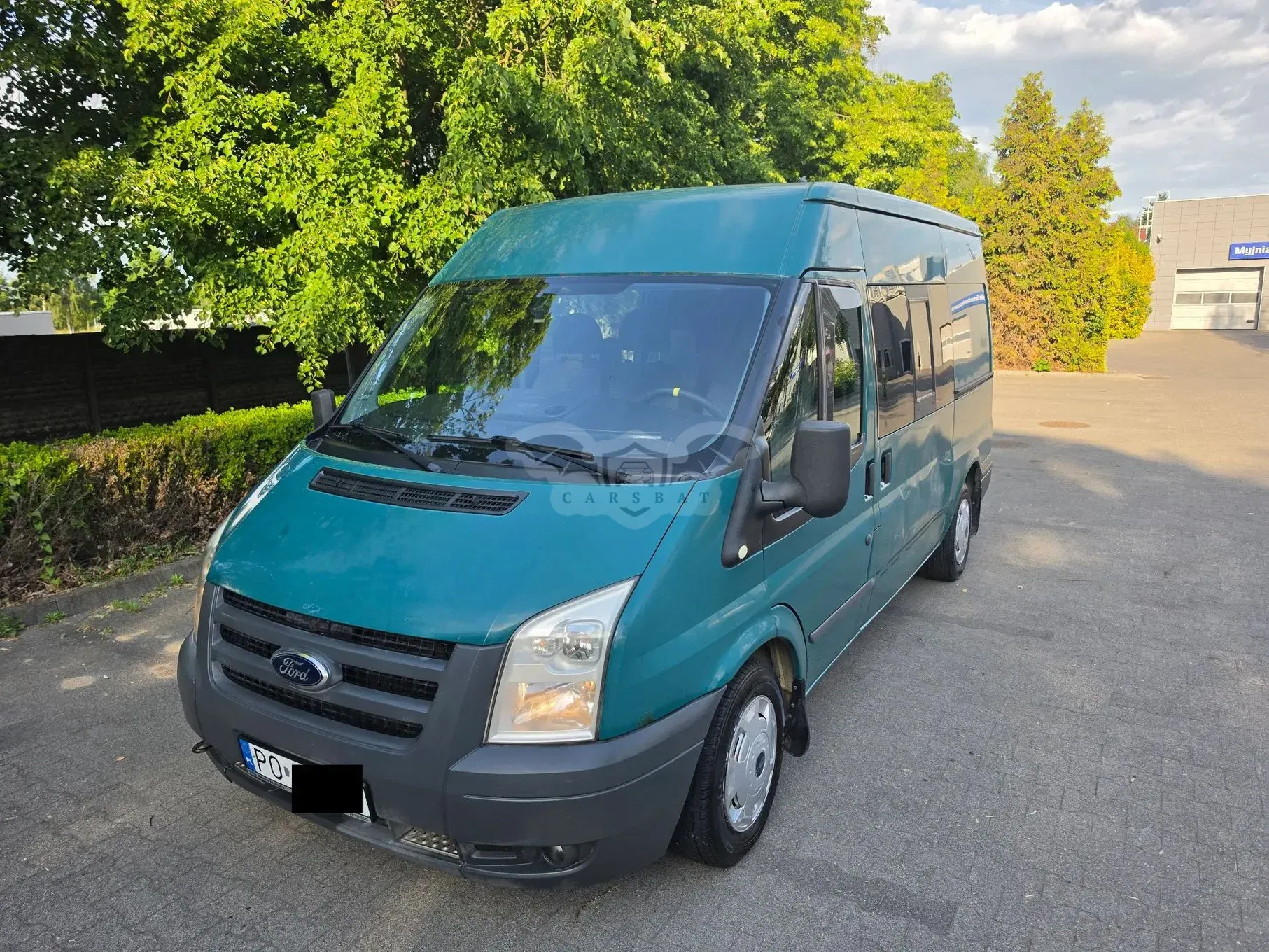 Ford Transit 2008