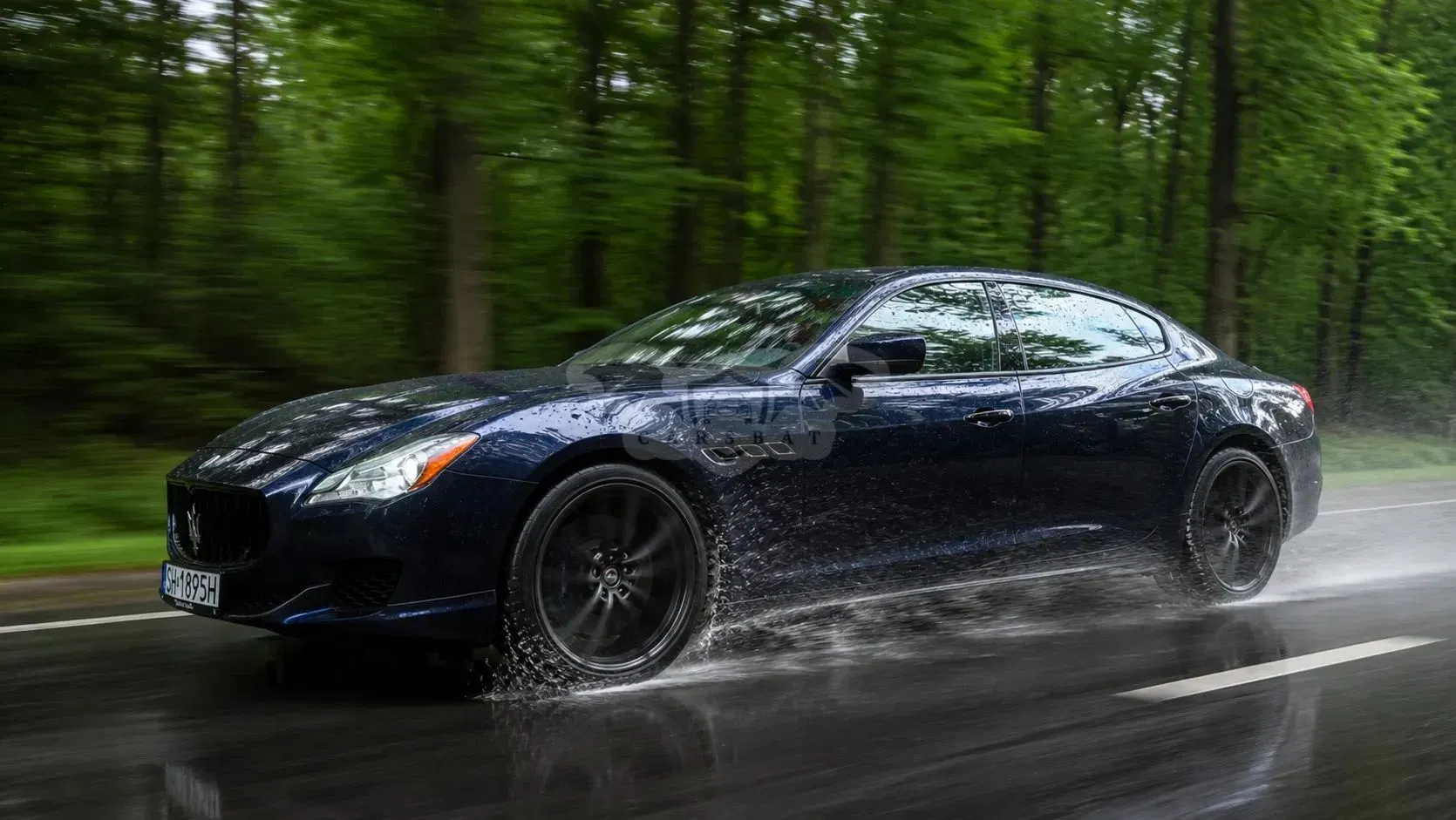 Maserati Quattroporte GTS Automatik 2014