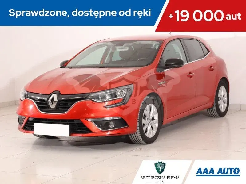 Renault Megane IV 2018