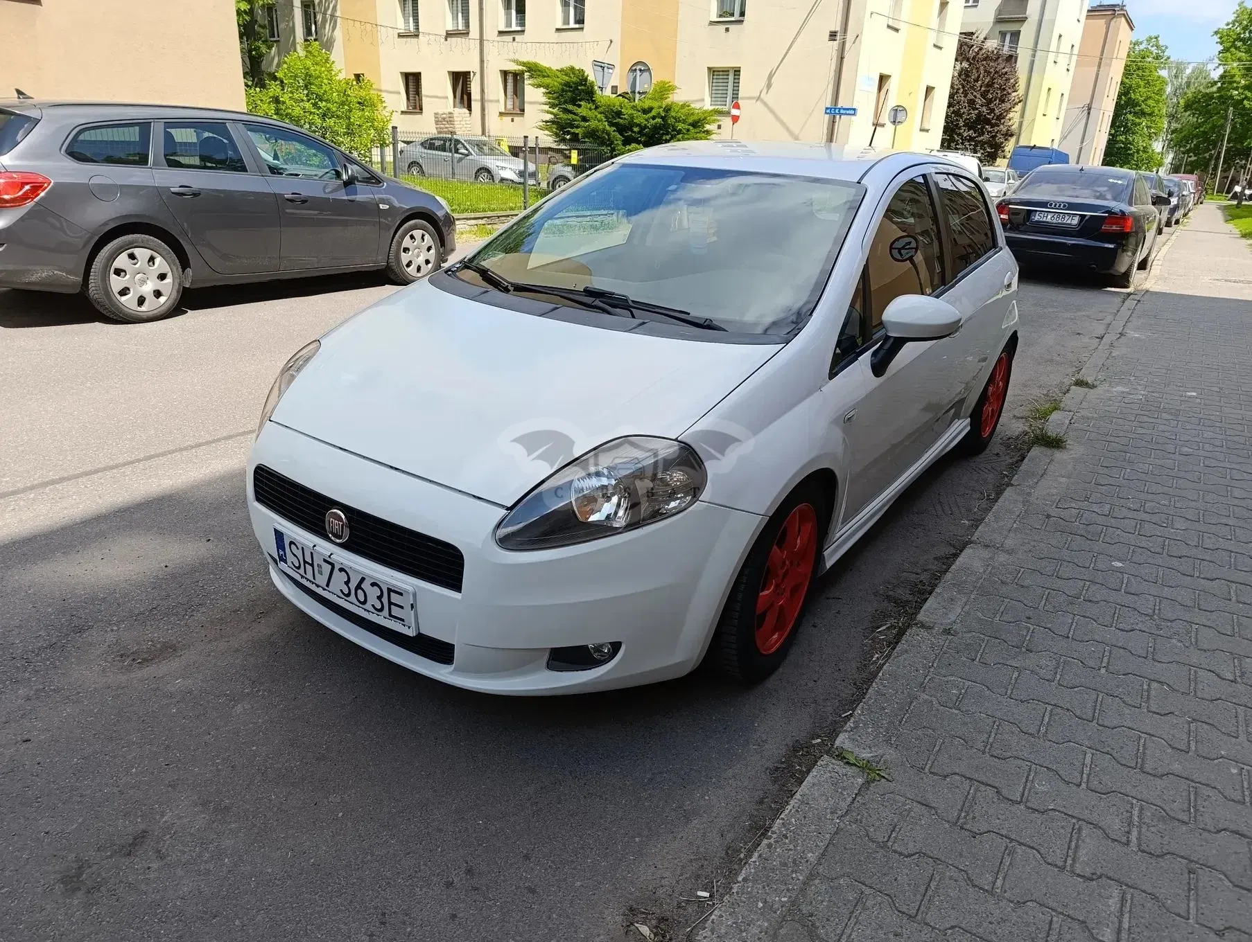 Fiat Punto 1.6 Multijet 16V Emotion 2009