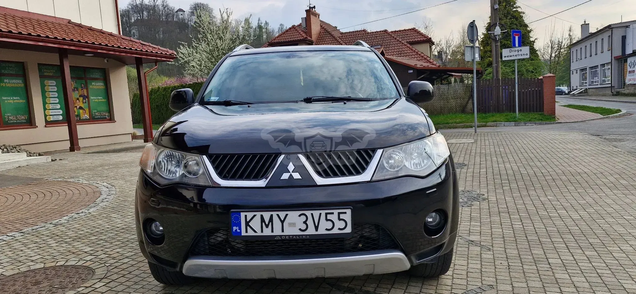 Mitsubishi Outlander II 2.0 DID Instyle 2009