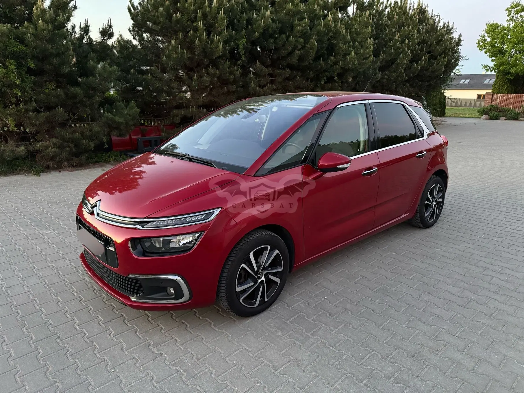 Citroën C4 Picasso II BlueHDi 120 SELECTION 2016