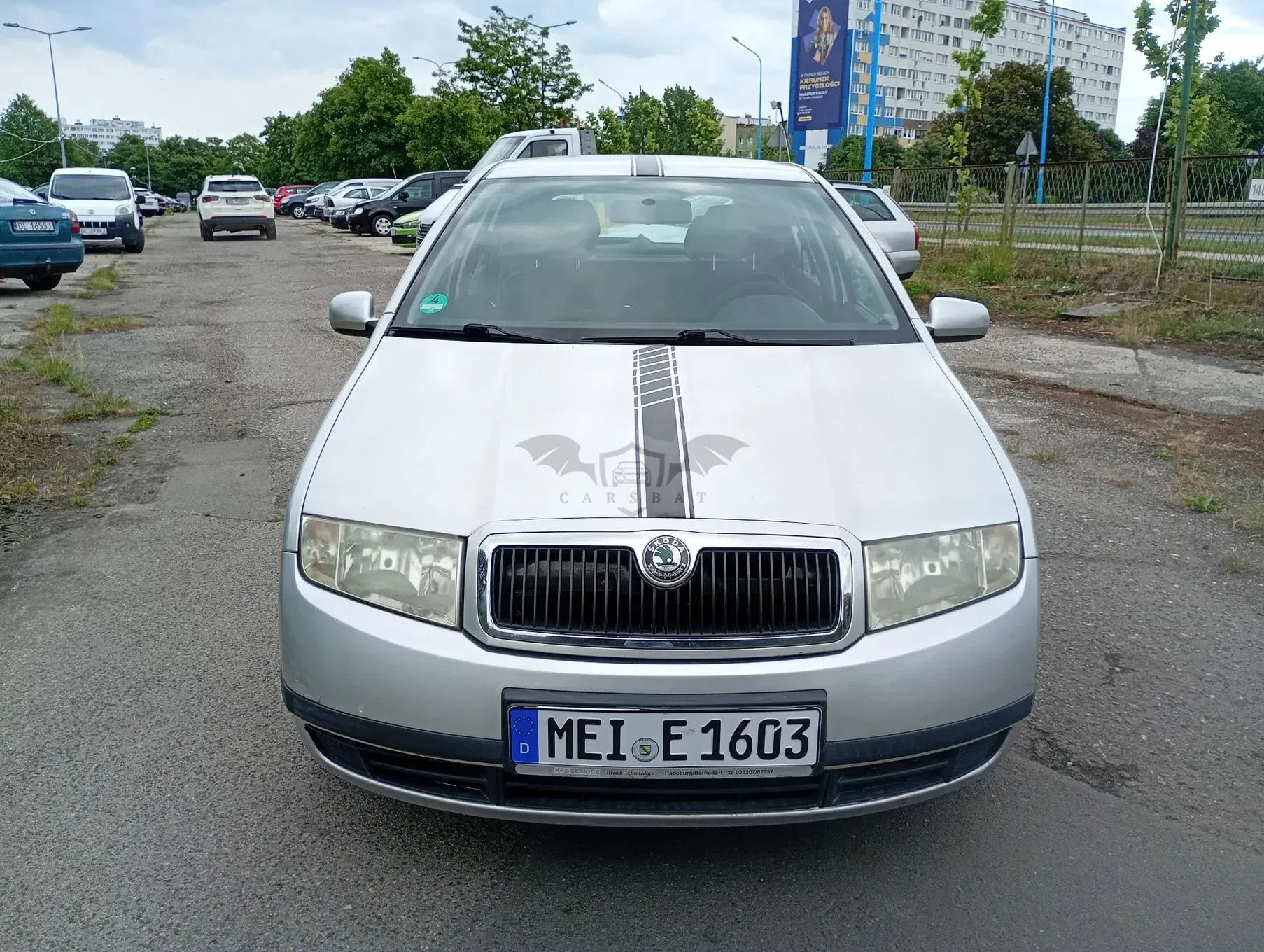 Skoda Fabia I 1.2 HTP Comfort 2004