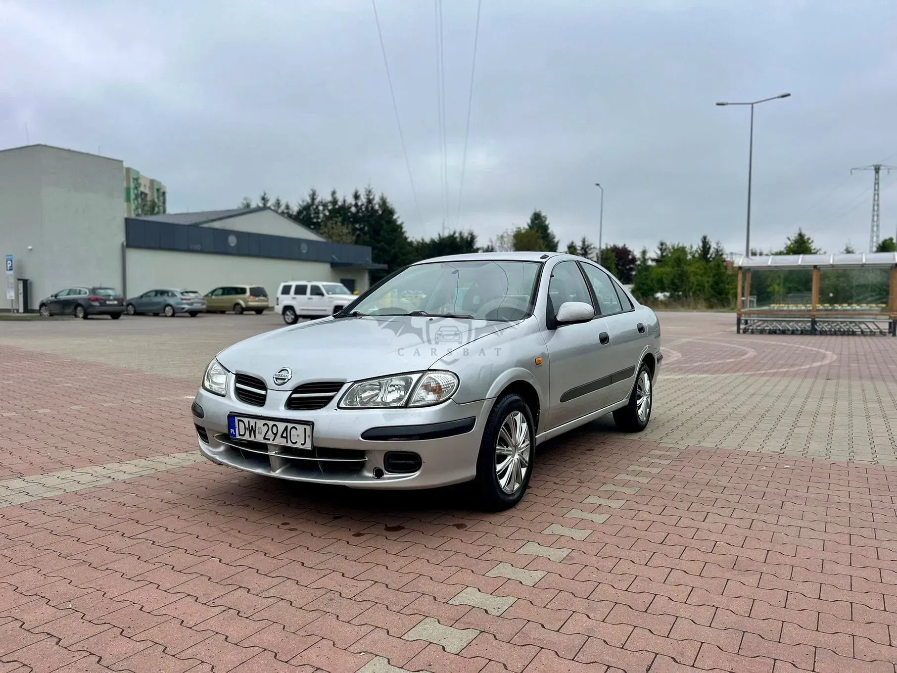 Nissan Almera N16 2001