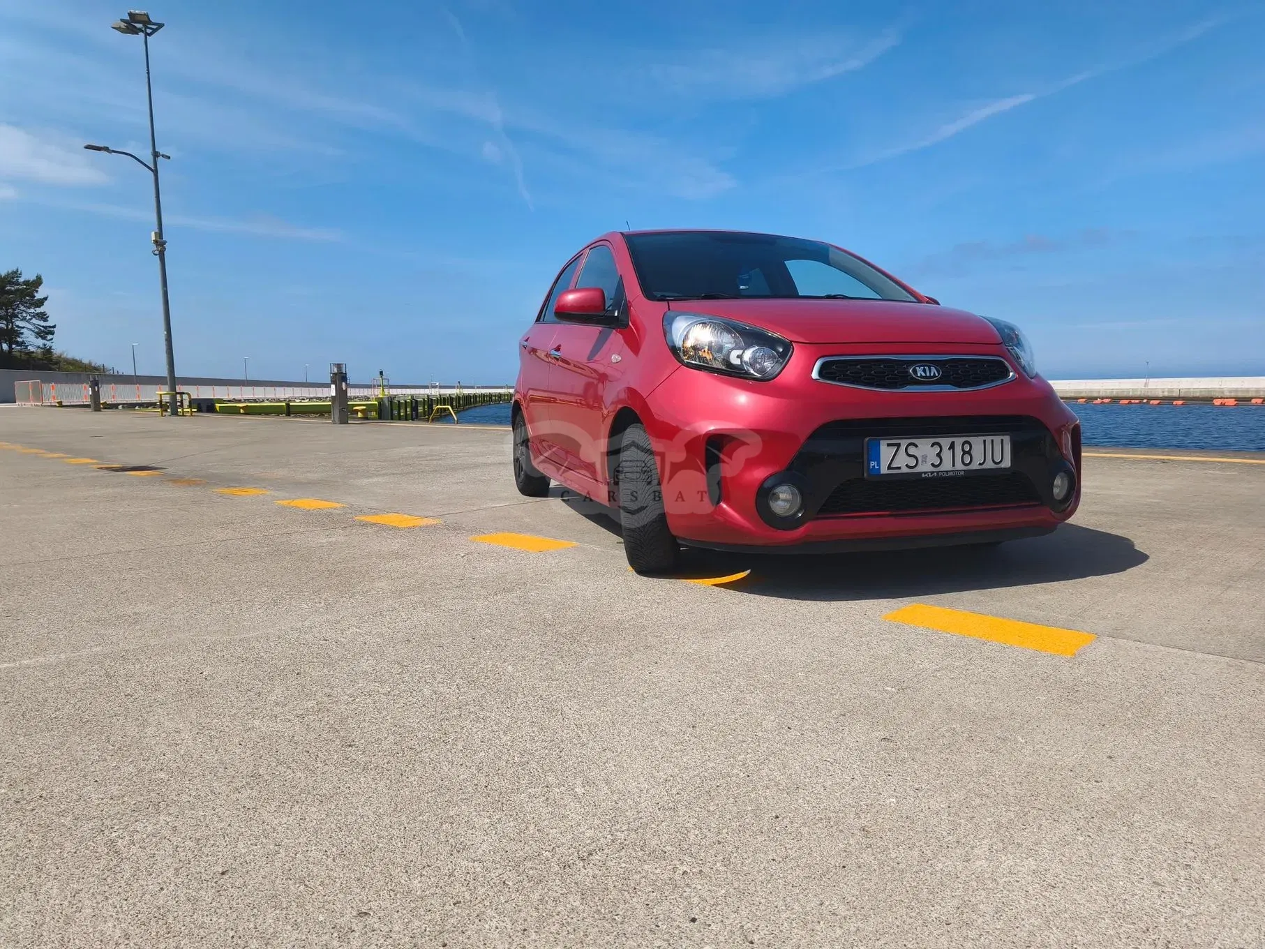 Kia Picanto (Morning) II 1.0 Business Line 2015