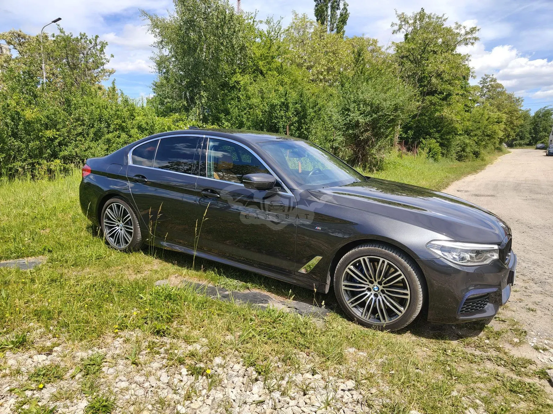 BMW 5 Series G30/G31 540i GPF xDrive M Sport sport 2019