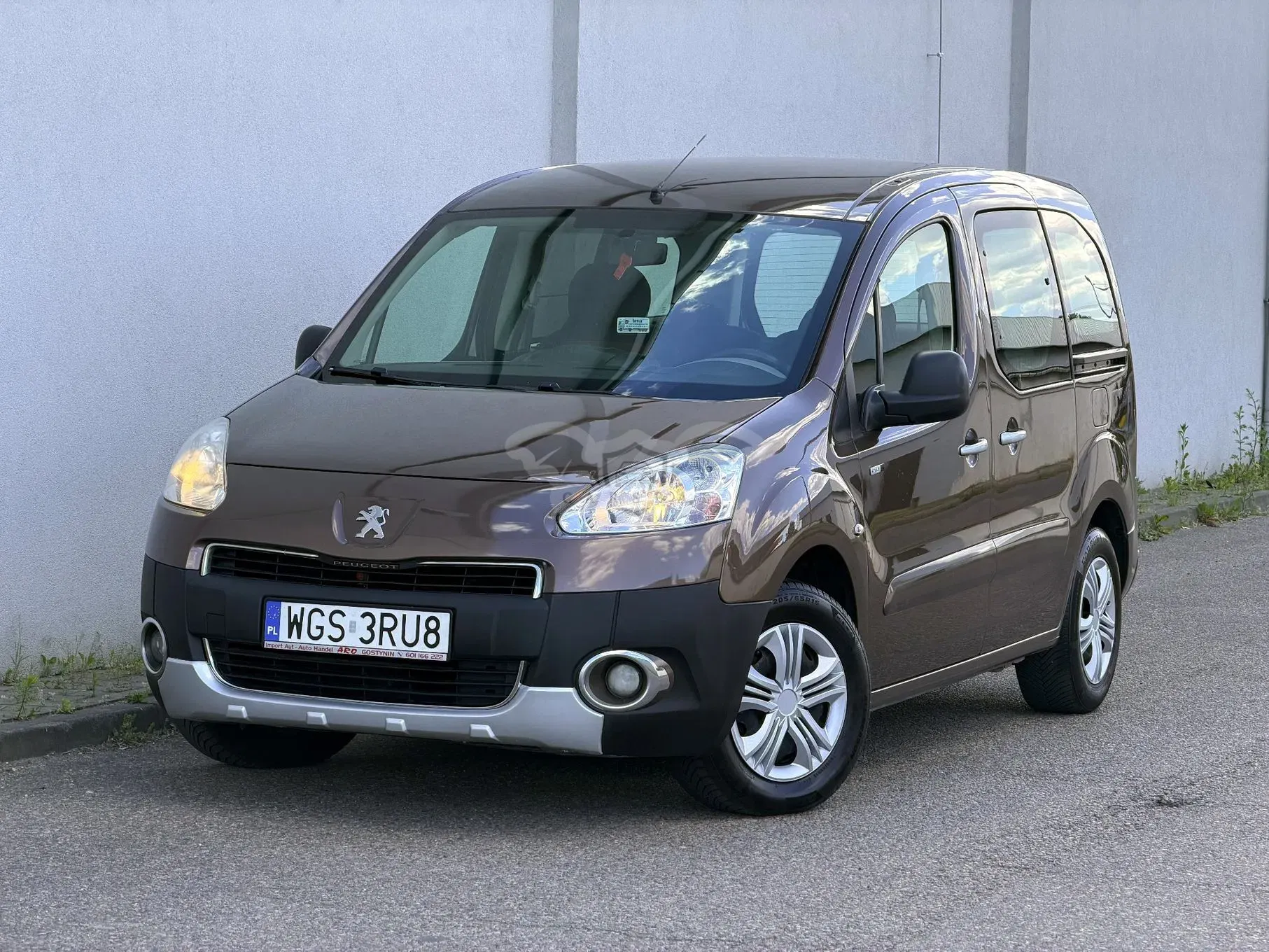 Peugeot Partner II 2013