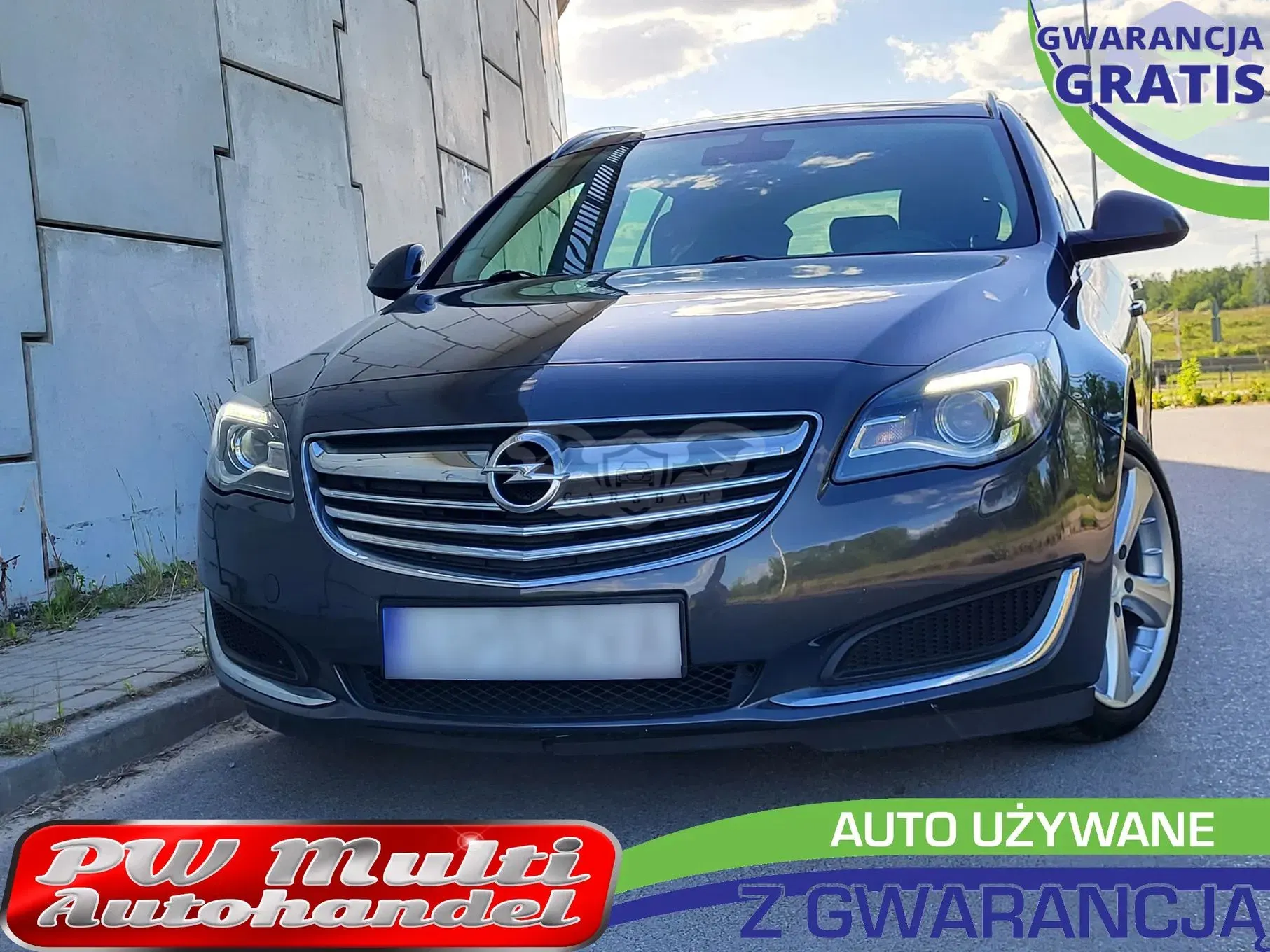 Opel Insignia A 2014