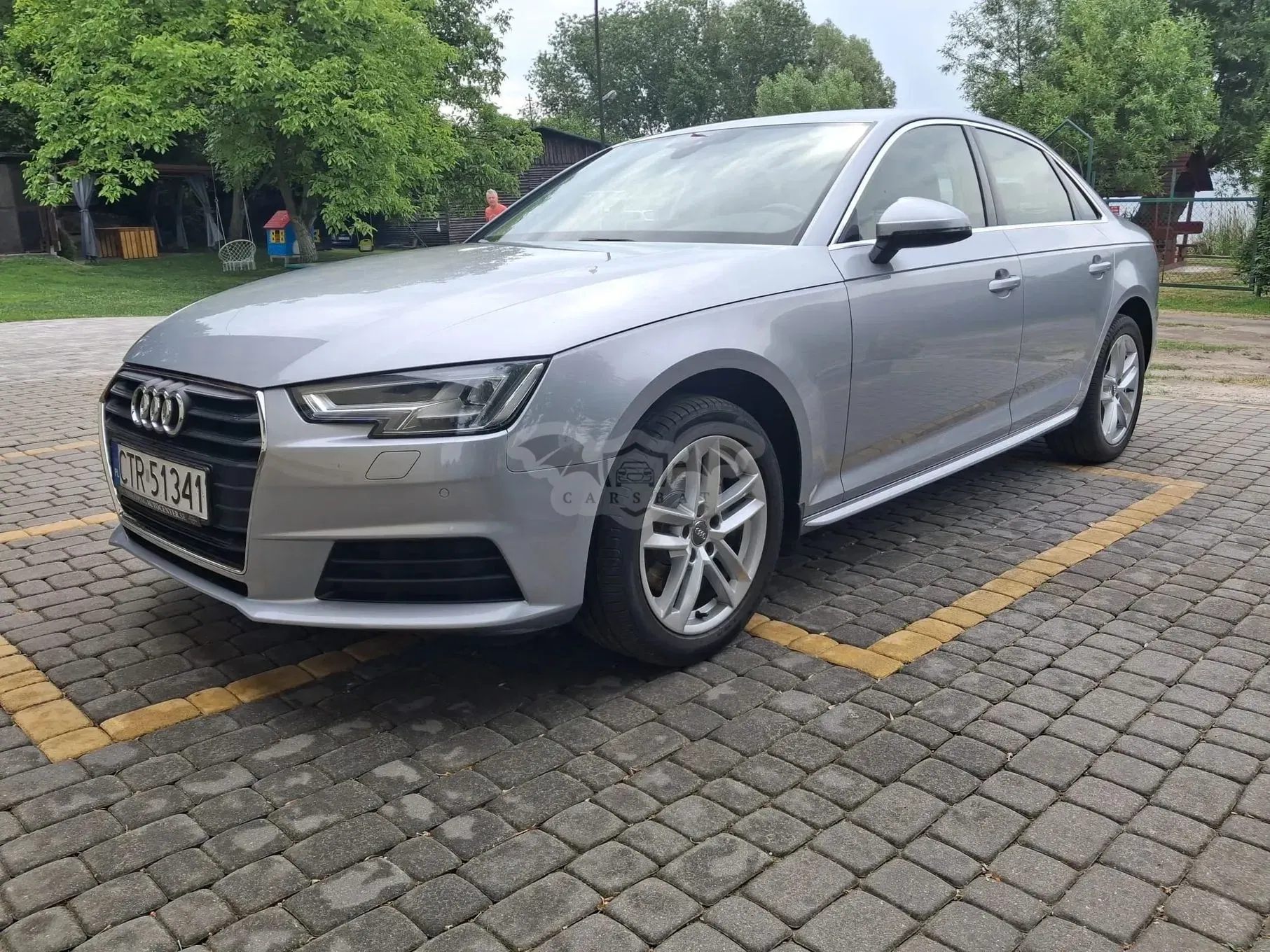 Audi A4 B9 2.0 TDI 2015